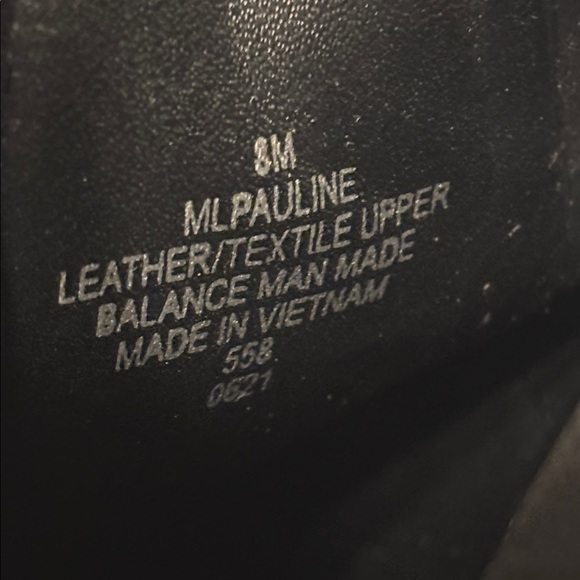 Marc Fisher Chunky lug sole Black Platform Pull On Moto Ankle Boots 8 - Picture 10 of 10